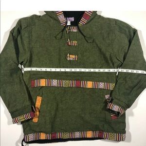 Unisex hippie sweatshirt